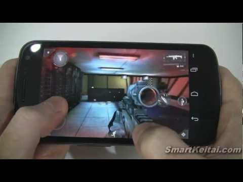 Modern Combat 3 - Download: http://www.smartkeitai.com/modern-combat-3-fallen-nation-for-android-video-review/ In this video, we give you a lengthy demo of Gameloft's best fir...