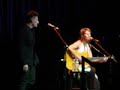 Shawn Colvin and Lyle Lovett Cayamo Cruise