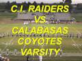 Oxnard sporting coverage C.I. Raiders vs Calabasas Coyotes news film reel