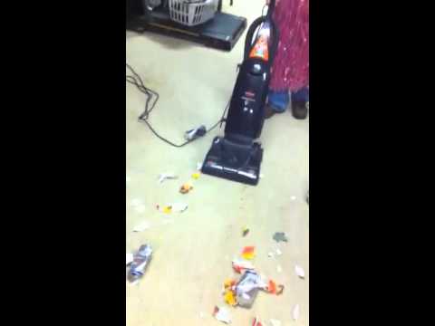 how to unclog bissell powerforce bagless vacuum
