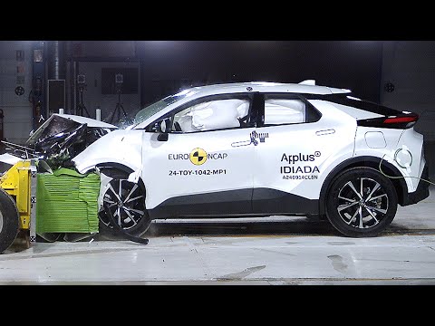 2024 Toyota C-HR Crash Tests – Top five-Star Safety Rating