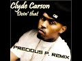 Clyde Carson - Doin\