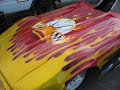 dragster Fire King II - 6000 hp
