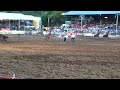 Team Bronc Riding Prescott Frontier Days 2009