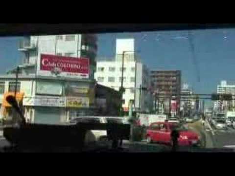伊予鉄道軌道線6系統 西堀端→本町6丁目 Iyotetsudo Tram No.6
