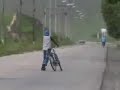 Marcel voltando de C�ssia!