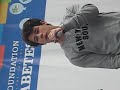 Nick Jonas talking at JDRF walk for Diabetes pt. 2