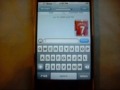 MMS iphone