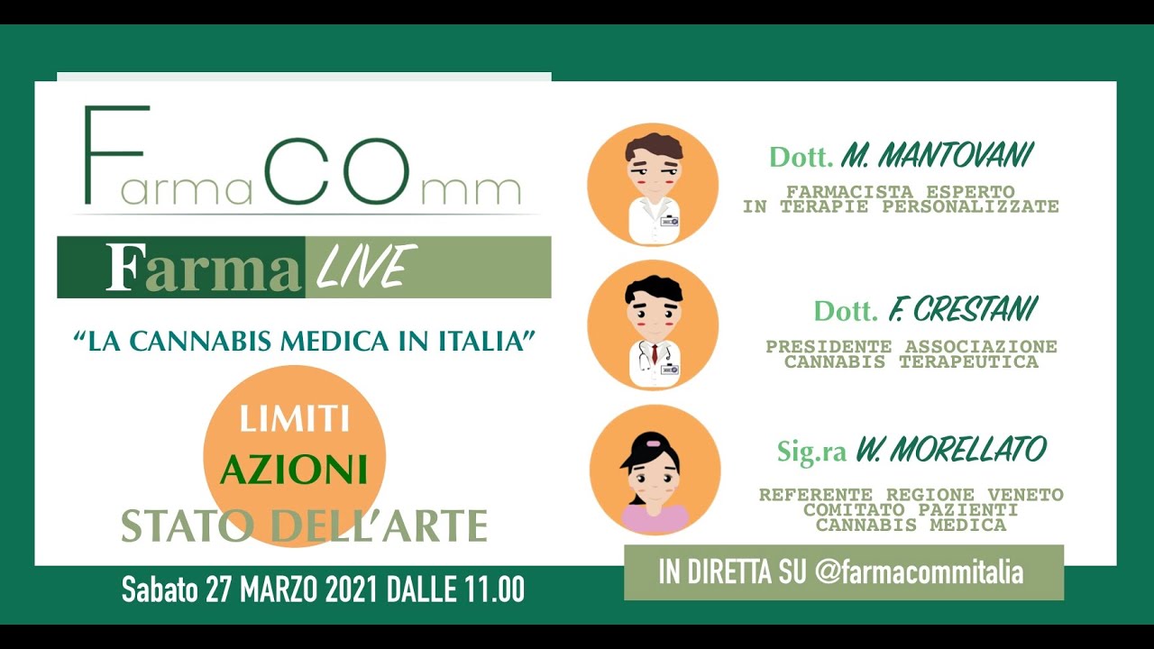 FarmaLIVE: La Cannabis medica in Italia.