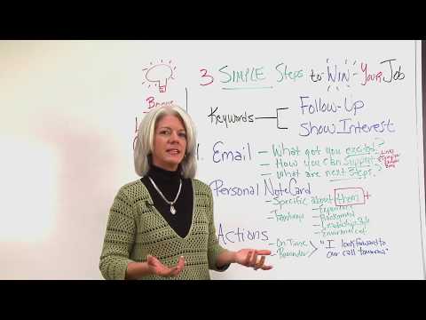 Winning Your Job Video