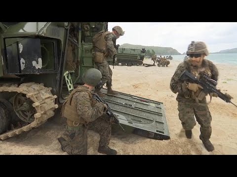 Thailand/USA: Gemeinsame Militrbungen in der ...