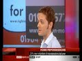 BBC News 24 February 2008 - Property repossessions