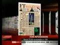 BBC News 24 February 2008 - Property repossessions