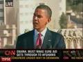 Obama in Jordan Talks Tough on Terrorism