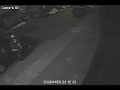 Car Alarm Stops Burglary, Alameda, Ca \"CCTV Crime Video\"