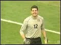 Italia - Olanda Euro 2000 \"RIGORI\" commento Gialappa\