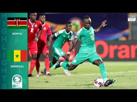 HIGHLIGHTS: Kenya Vs. Senegal
