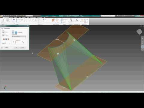 MODELAMENTO QUADRADO PRA REDONDO INVENTOR 2012 CRISTIANO B.N