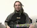 max cavalera of soulfly, nailbomb and legendary sepultura speaks about composing, playing heavy riffs and staying simple, with your influences intact but not dominant. he also explains the incident from the old sepultura days that made him get rid of the two high strings ever since. 
1st part of a two part interview.
not really a technique to die for but more of a lesson in simplicity in music ideas (meaning being heavy and addictive without sounding like dream theater).

the 2nd part of the interview is at 
http://www.youtube.com/watch?v=74isjqcppgc (yes, i know the quality is bad but it's the best there was - no comments on that please).

and please keep your comments meaningful. 