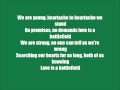 "Love Is A Battlefield" By: Pat Benatar