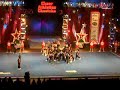 CHeer athletics open team 0405