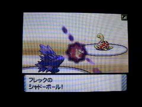 アラン vs ナカーマ Round2 - Pokemon DP Wi-Fi battleie