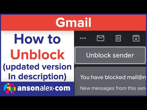 unblock - How to unblock a person in your Gmail Chat or Google Hangout list so that you can send and receive messages, video chats and hangouts from that user. Gmail V...