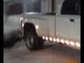Goat brake boosting in the parking ramp lol