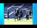 Drogba no treino (lambreta)
