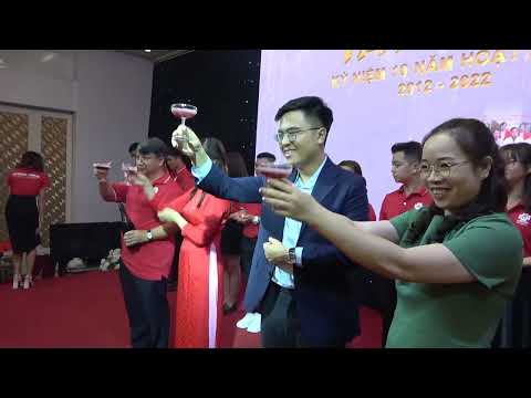 Đêm Hội | Kỷ niệm 10 năm hoạt động BVQT Minh Anh 2012 - 2022