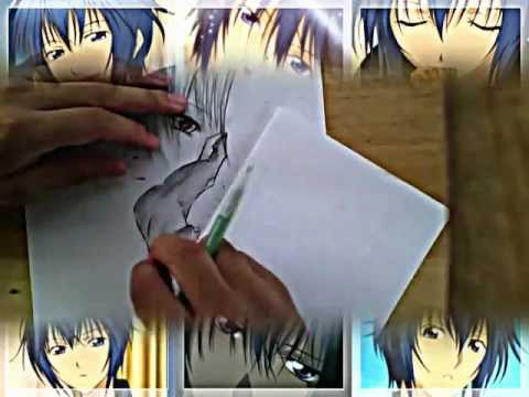 how to draw ikuto tsukiyomi