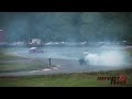 Drifting 240sx spinout. Who has a better angle?