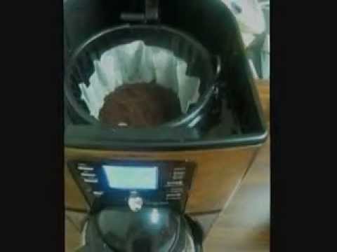 how to turn off mr coffee beep