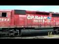CP 5843 Departs Smiths Falls