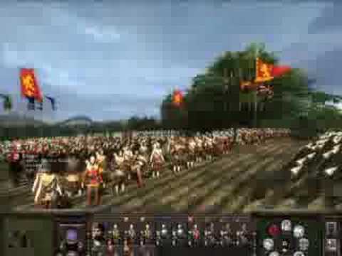 medieval2 totalwar DEMO play ...