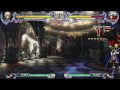 Jin Combo's BlazBlue HD 720p