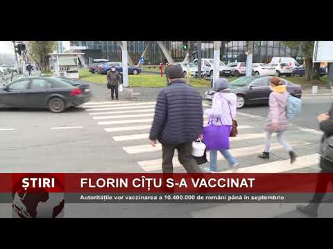 Autoritățile vor vaccinarea a 10.400.000 de români până în septembrie