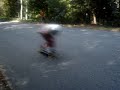 Massachussets speedboarding. 62 MPH