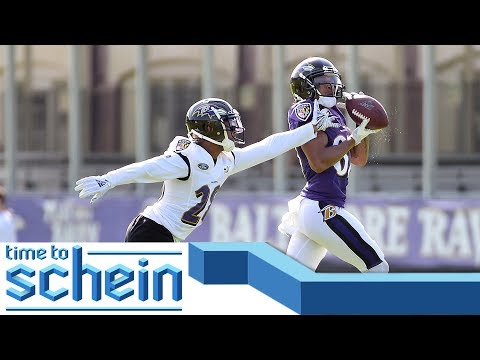 Video: Raven's positive takeaways from practice with the Jaguars | Time to Schein