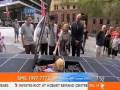 Sunswift on Sunrise