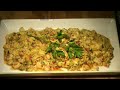 Cocina Facil - Revuelto de verduras y langostinos