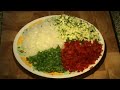 Cocinar para los amigos: Revuelto de verduras y langostinos Cocinar para los amigos: Revuelto de verduras y langostinos