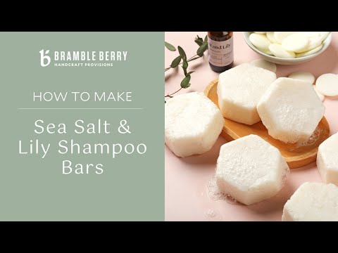 Sea Salt and Lily Shampoo Bar Kit
