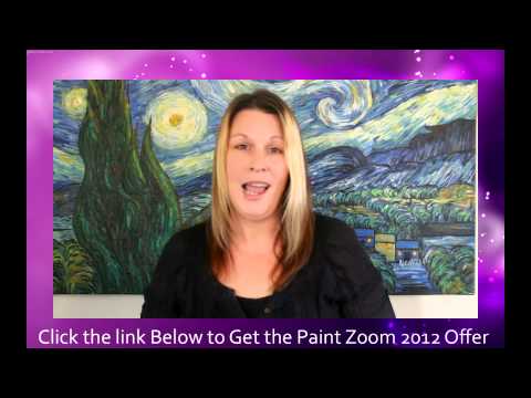 how to zoom out in paint