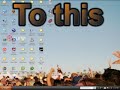 Microsoft XP Zune Theme - Black and Orange Theme for XP