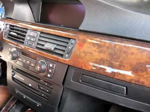 How to Remove Radio / CD / Navigation / CCC unit from 2006 BMW 330 325 for Repair.