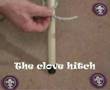 How to tie knots (reef, sheet bend, bowline...)