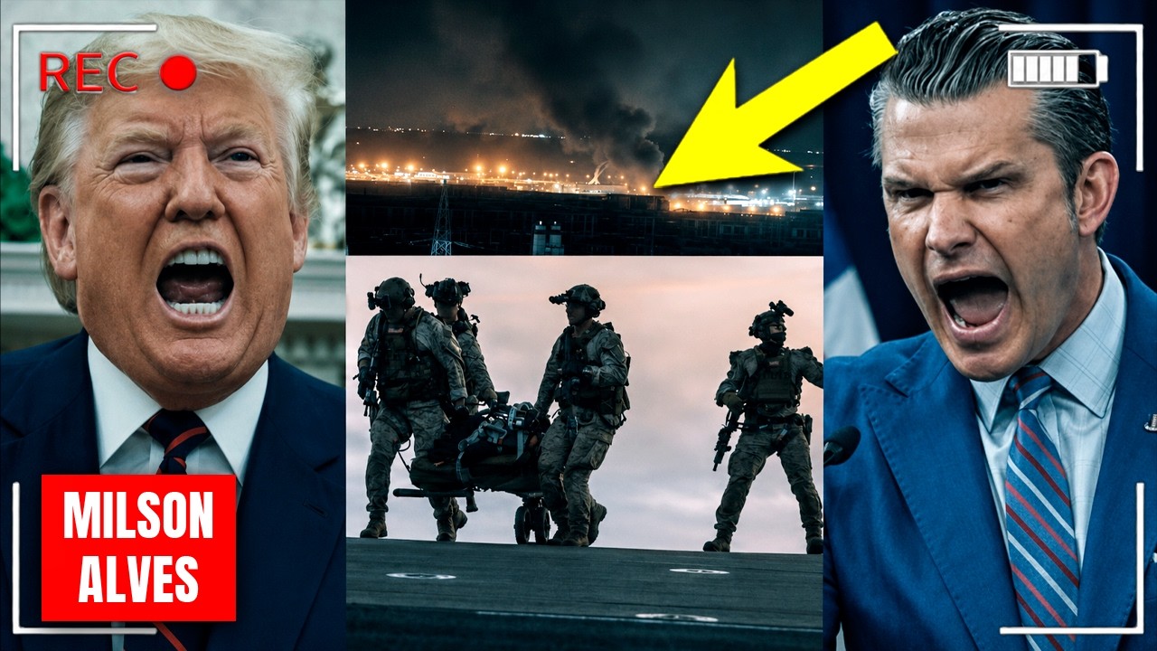 Irã DESABA FEIO após Trump DECLARAR GUERRA NOVAMENTE!!!
