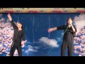 ダブルマイクロフォンさん（Ⅱ）＠2011 川越沖縄まつり（復興支援）