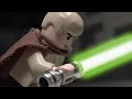Дуэль джедаев из LEGO